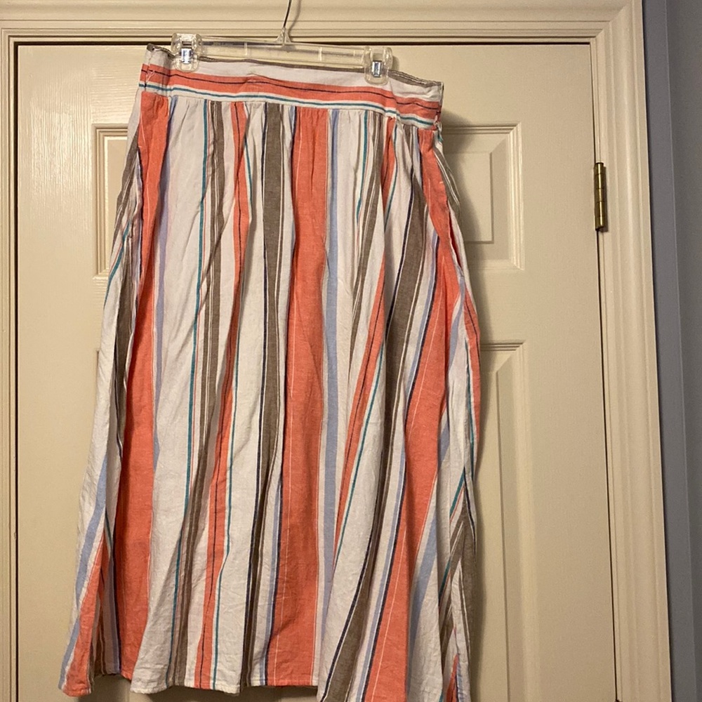 Time and Tru skirt size XL. Like new condition has pockets!